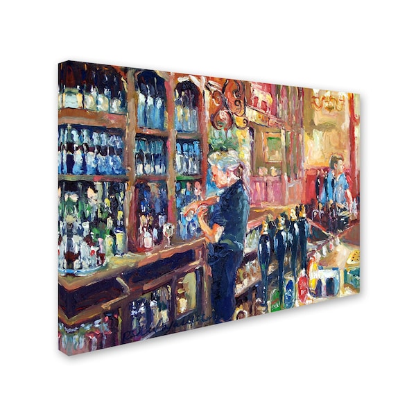 Richard Wallich 'Fullers 2' Canvas Art,18x24